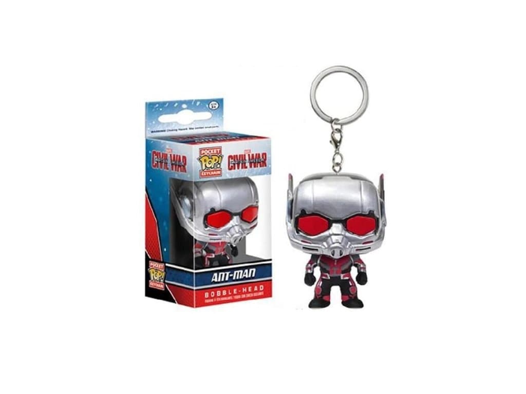 Figurka - Přívěšek Ant man
