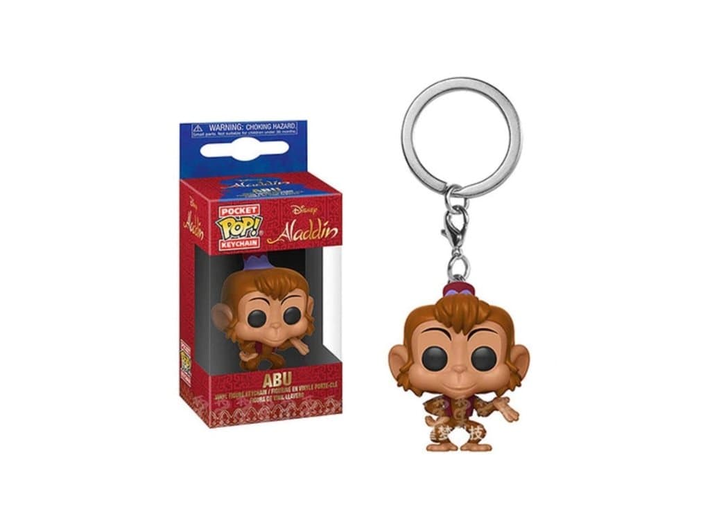 Figurka - Přívěšek Alladin