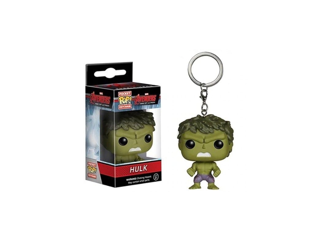 Figurka - Přívěšek Hulk