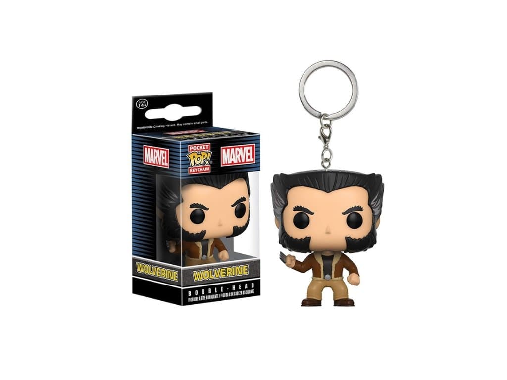 Figurka - Přívěšek Wolverine X-men