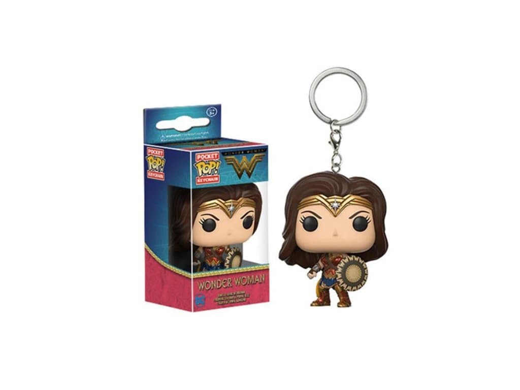 Figurka - Přívěšek Wonder woman