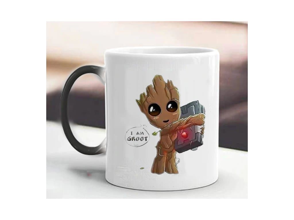 hrnek na kávu Groot Barevně se měnící hrnek