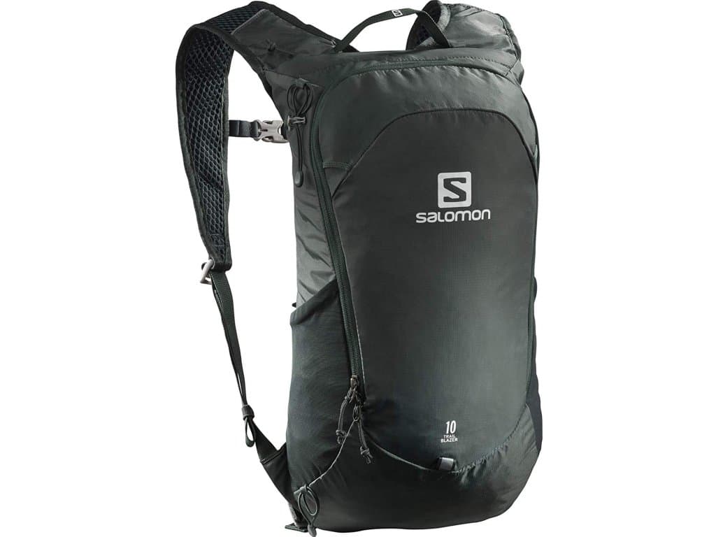 Trekingový batoh Salomon Trailblazer 10 zelený