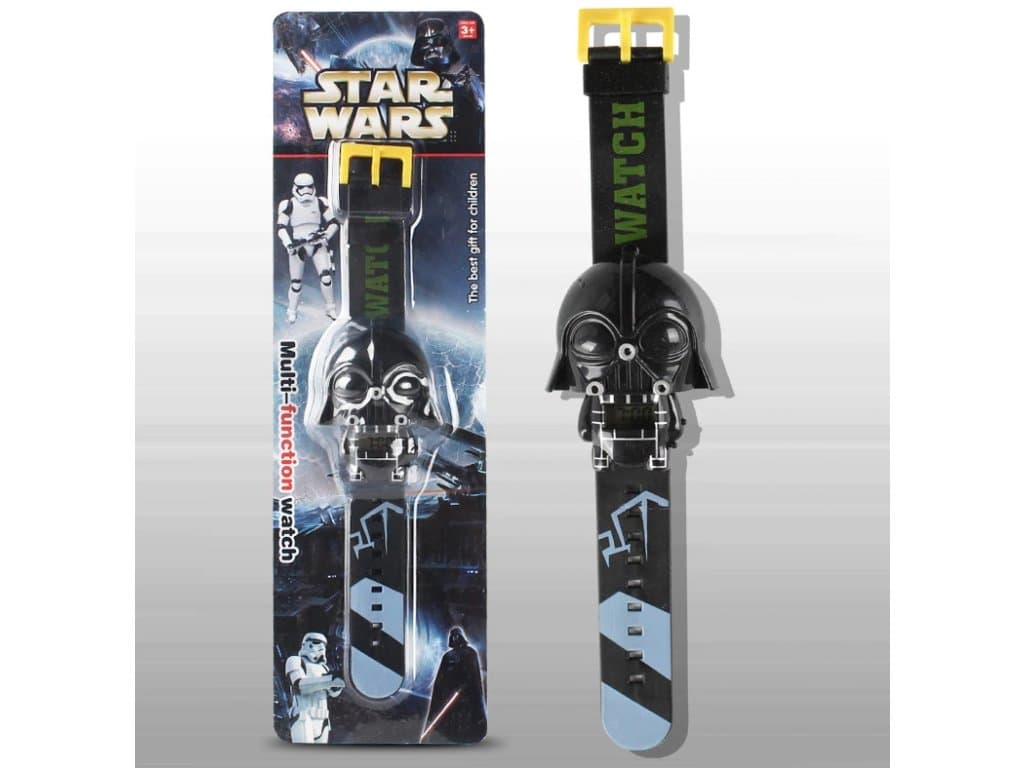Dětské Hodinky Star wars Darth wader