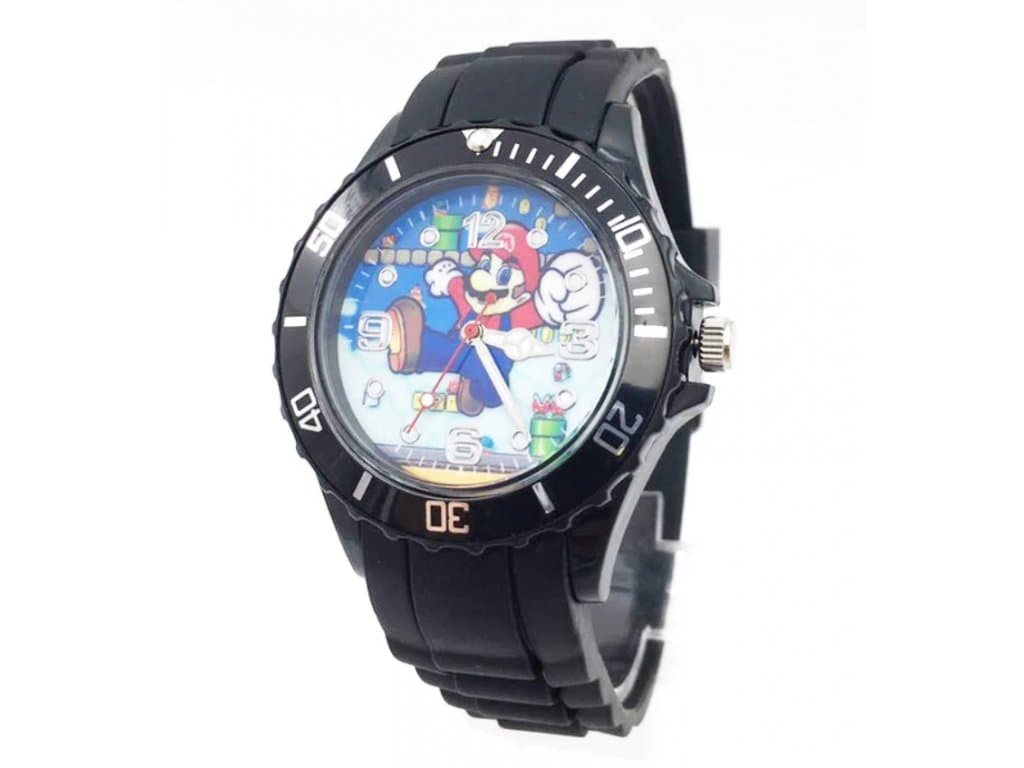 Hodinky Supermario