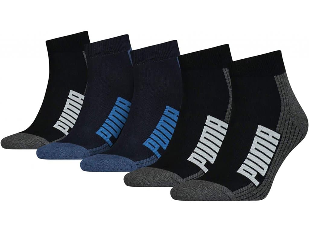 Ponožky PUMA Unisex balení 5 párů