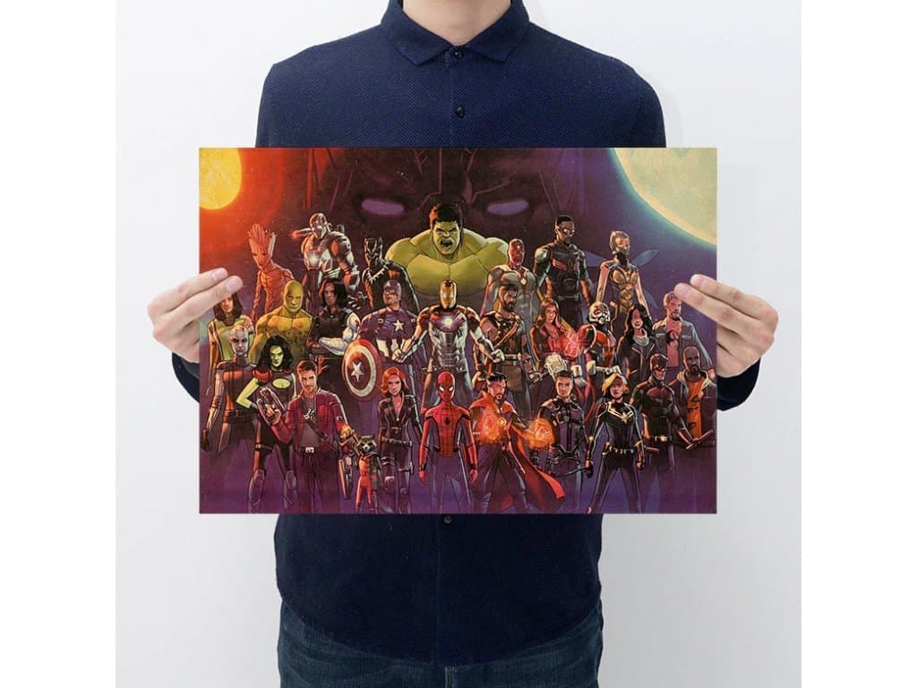 Plakát Avengers Sestava