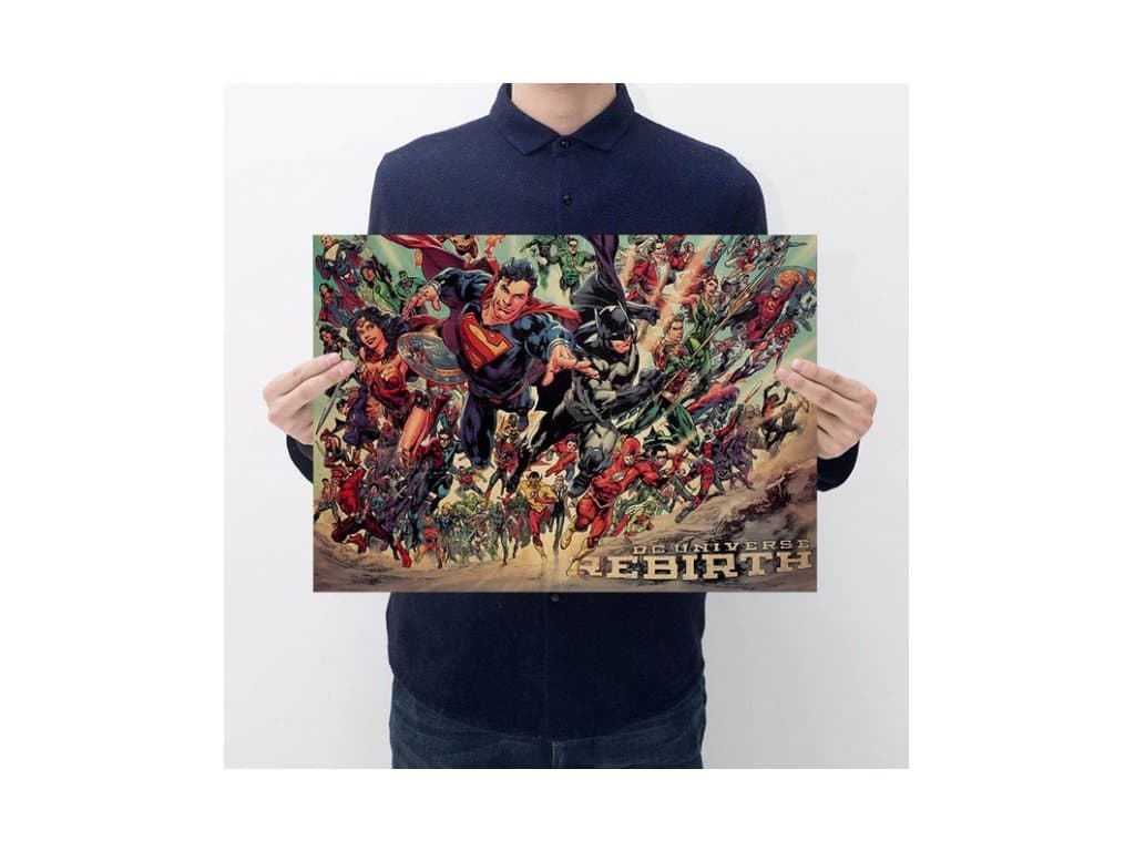Plakát Dc universe