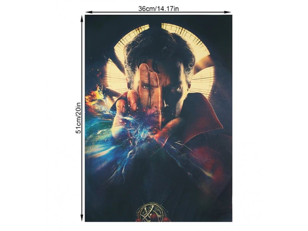 Plakát Doctor Strange Magic
