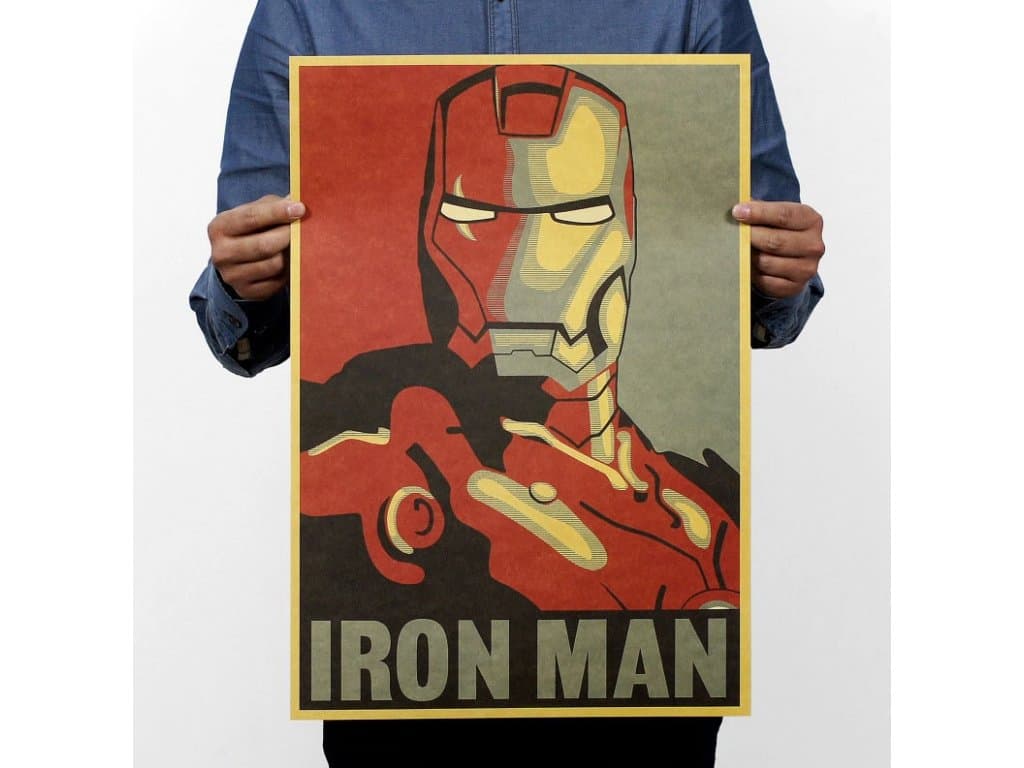 Plakát Iron man avengers