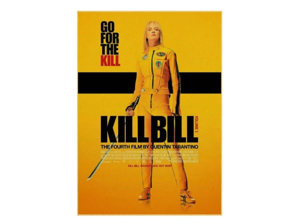 Plakát Kill Bill
