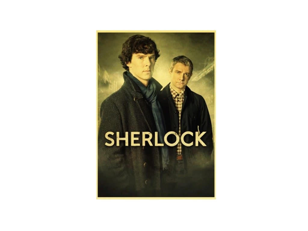Plakát Sherlock