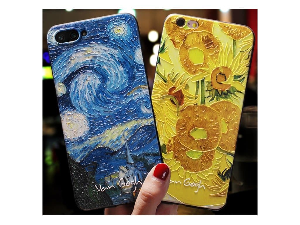 Kryt Vincent van Gogh na Iphone 7 8 6 s 6s 7plus 11 Pro Max