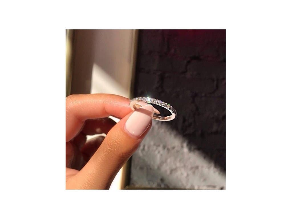 Dámský prstýnek Diamant 2 barvy