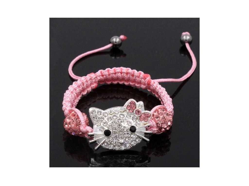 Náramek Hello kitty