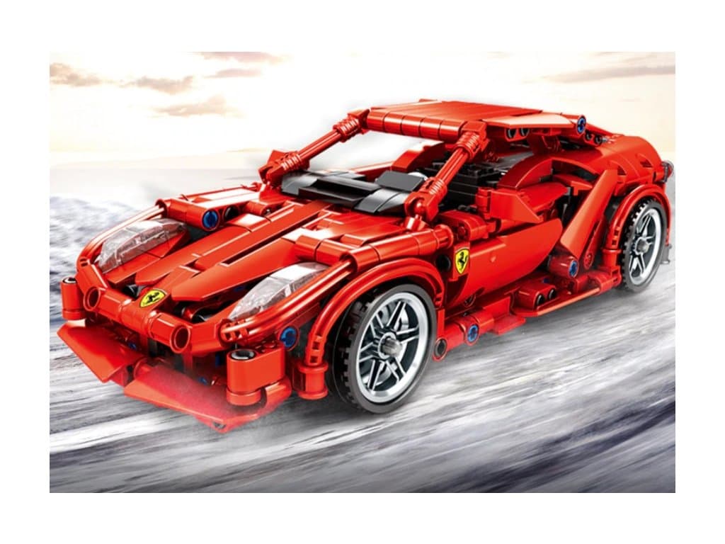 Stavebnice Auto ferrari 603 kusů