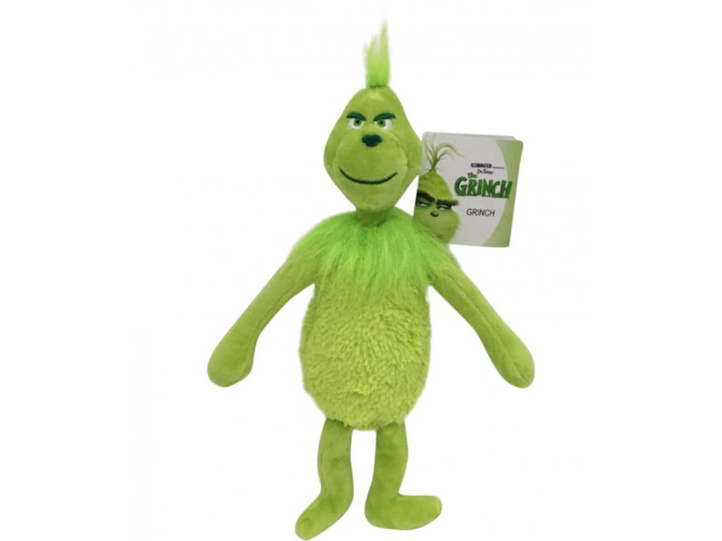 Plyšák Grinch vánoce typ 3