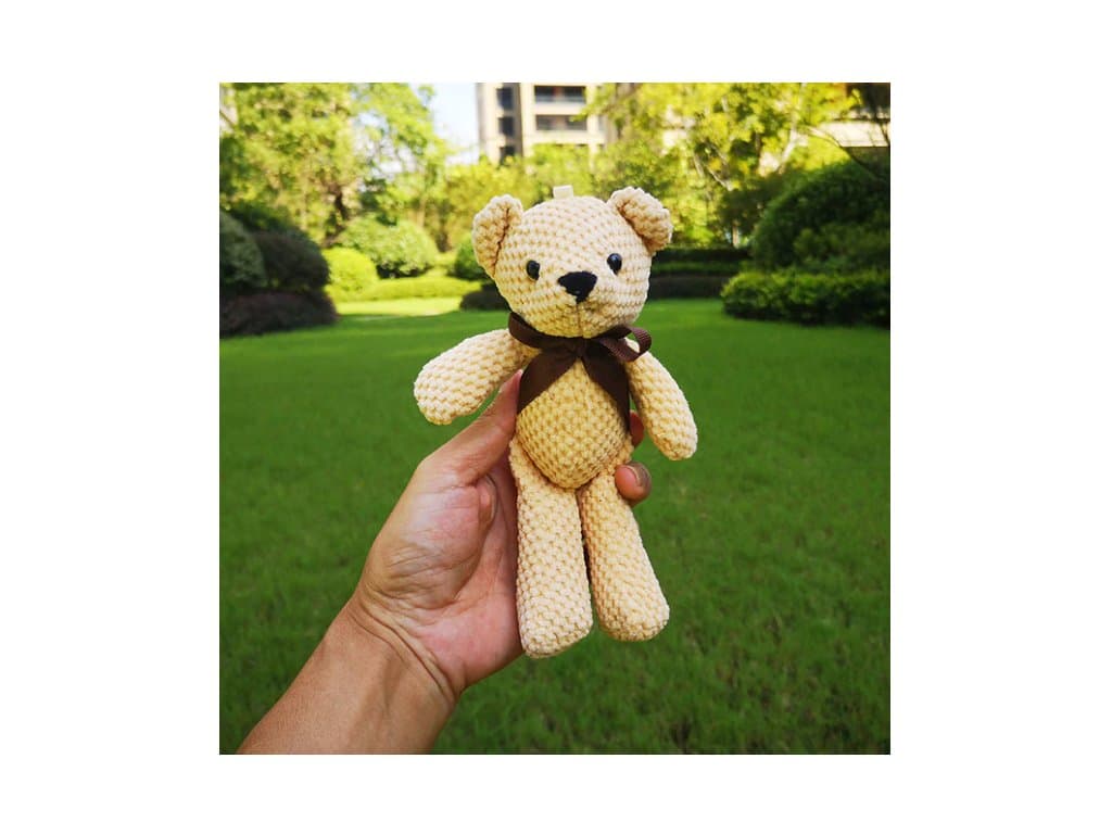 Plyšový medvídek béžový