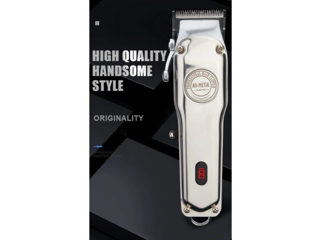 Celokovový kadeřnický strojek na vlasy Profi