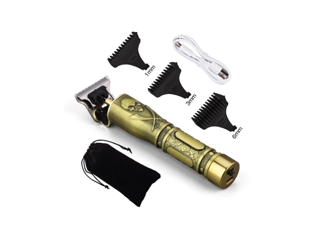 Elektrický zastřihovač vlasů strojek na vlasy Gold