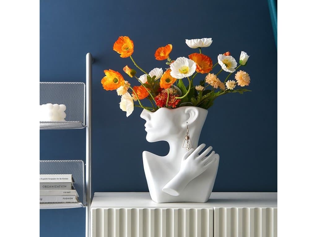 Keramická váza Model těla Moderní