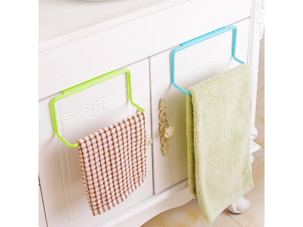 Kuchyňský organizér Držák na ručníky Závěsný držák