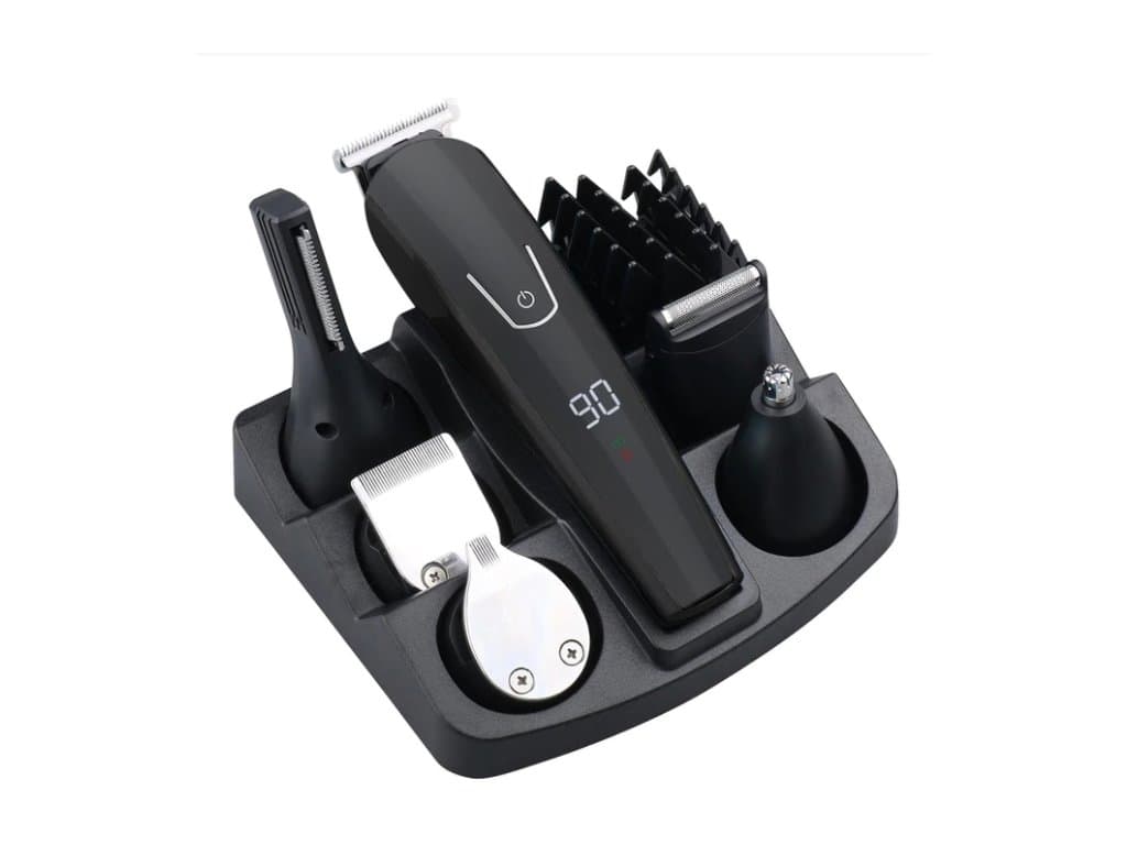 Strojek na vlasy 11 funkcí černý