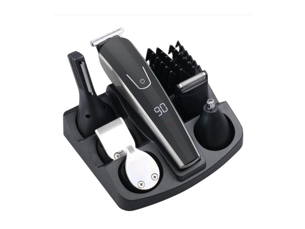 Strojek na vlasy 11 funkcí šedý