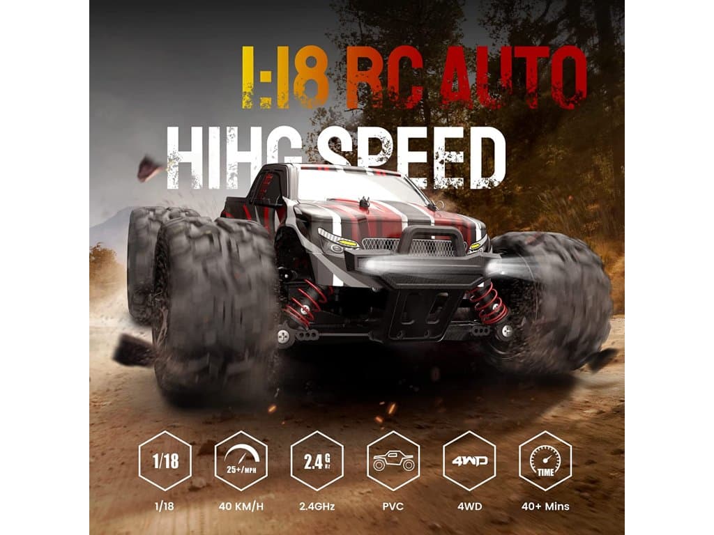 Auto na dálkové ovládání Deerc 9300