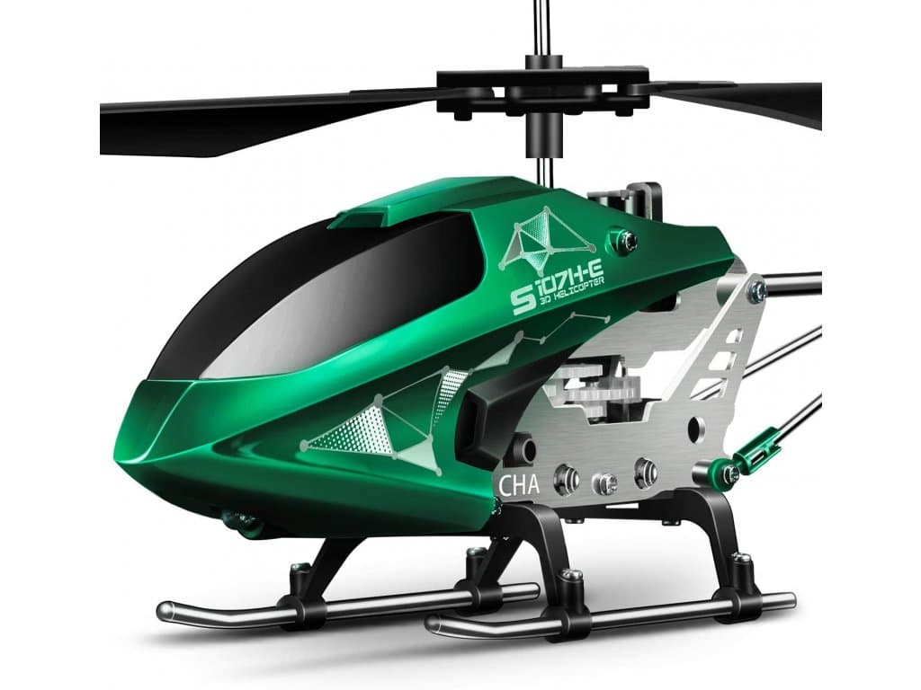 Helikoptéra RC dálkově ovládaná kovová