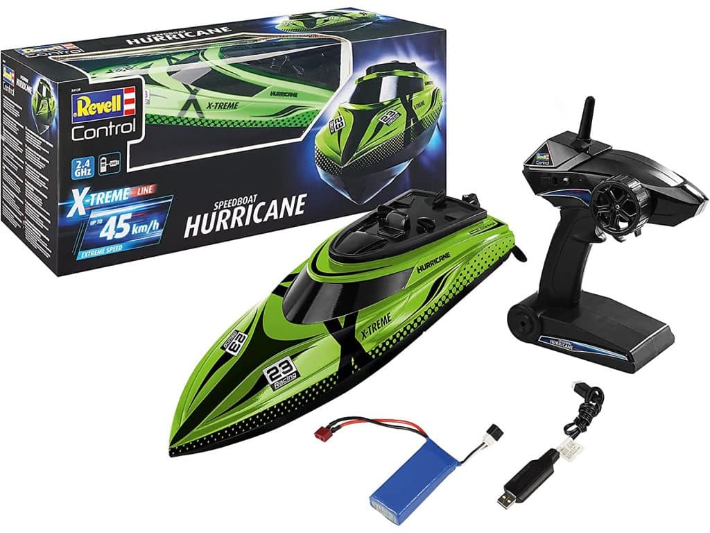 RC X-Treme motorový člun Hurricane