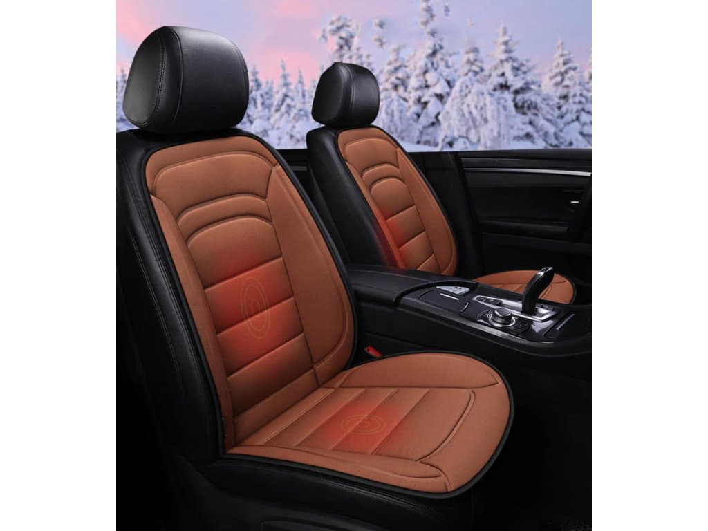 Vyhřívaný potah autosedačky 3 barvy