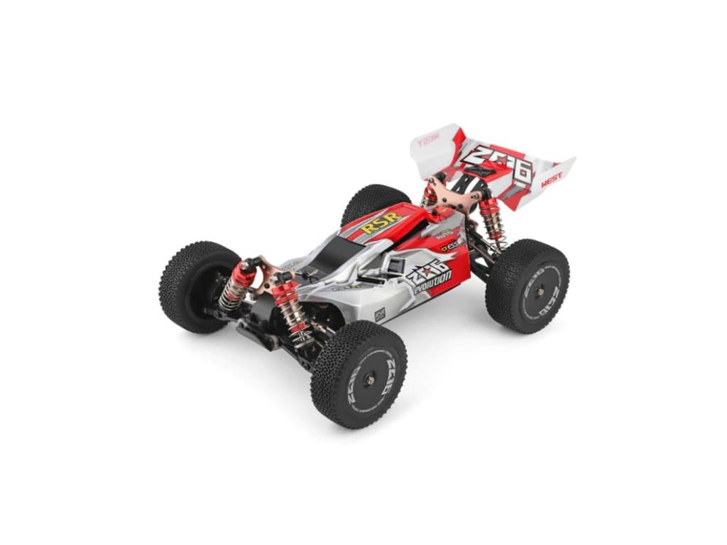 Závodní RC formule na Dálkové ovládání červená