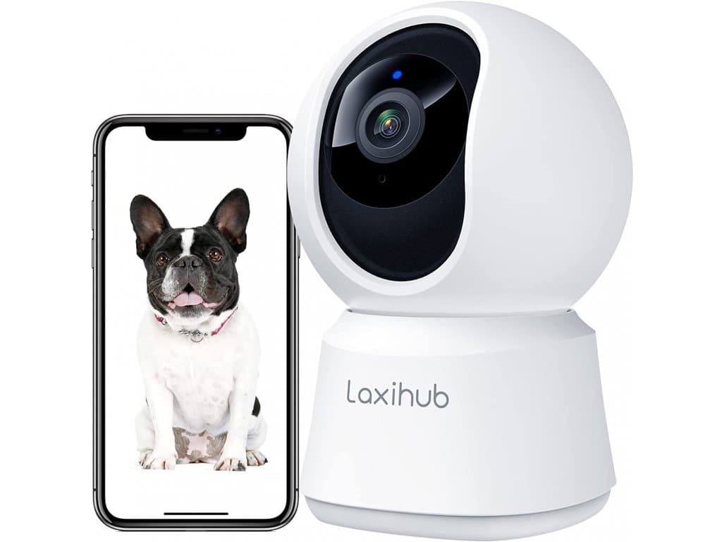 Psí kamera monitorovací kamera vnitřní 1080p HD noční vidění