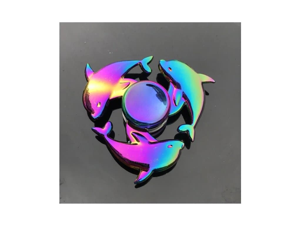 Fidget spinner Delfín