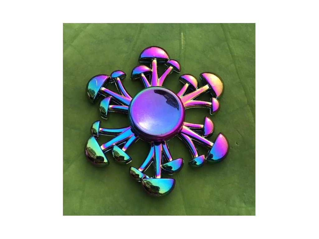 Fidget spinner Houby