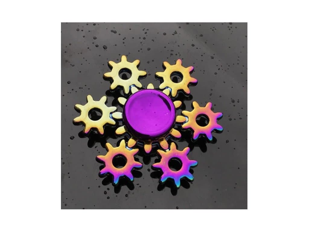 Fidget spinner Kolečka