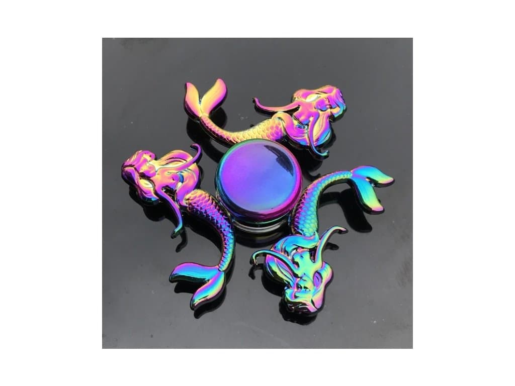 Fidget spinner Mořská panna