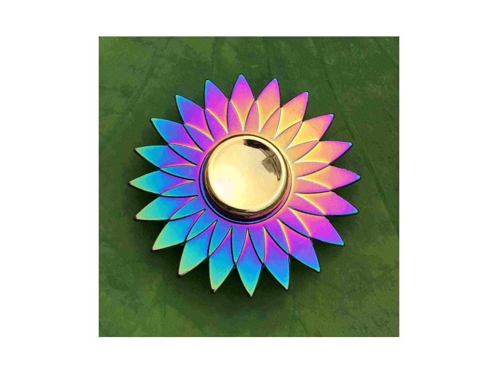 Fidget spinner Slunečnice