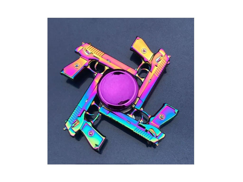 Fidget spinner Zbraně pistole