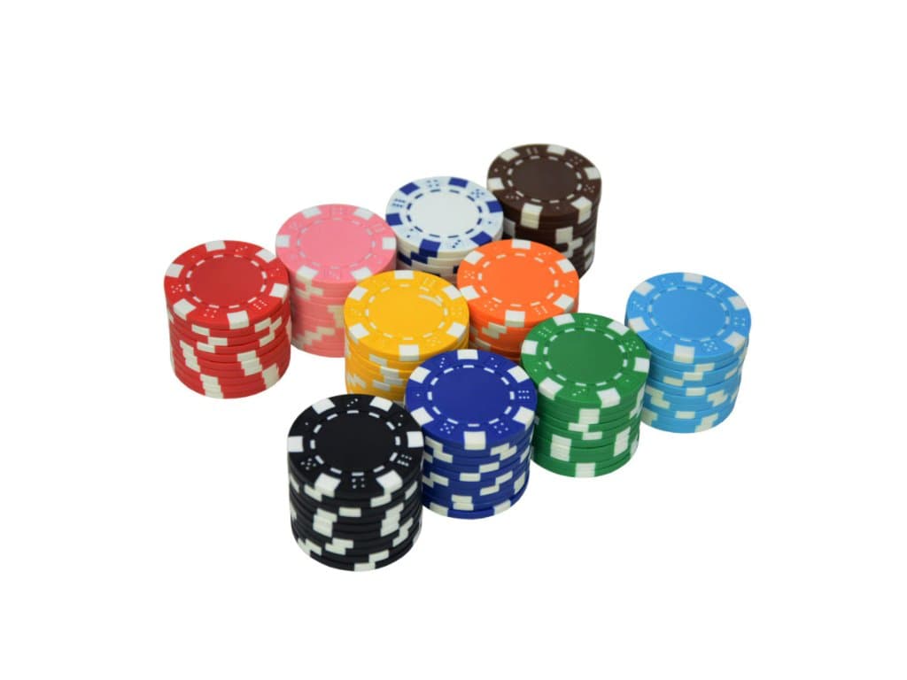 Pokerové žetony Poker Texas Hold'em 10ks