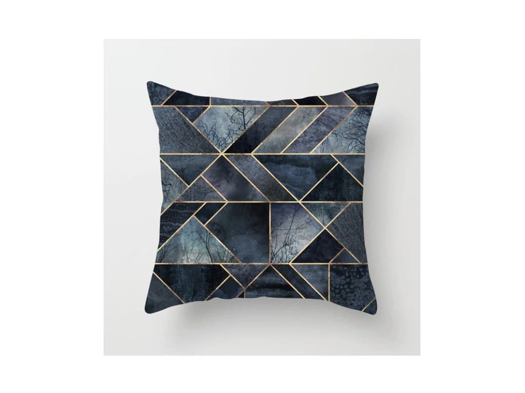 Povlak na polštář Abstraktní geometrický 45x45 typ 5