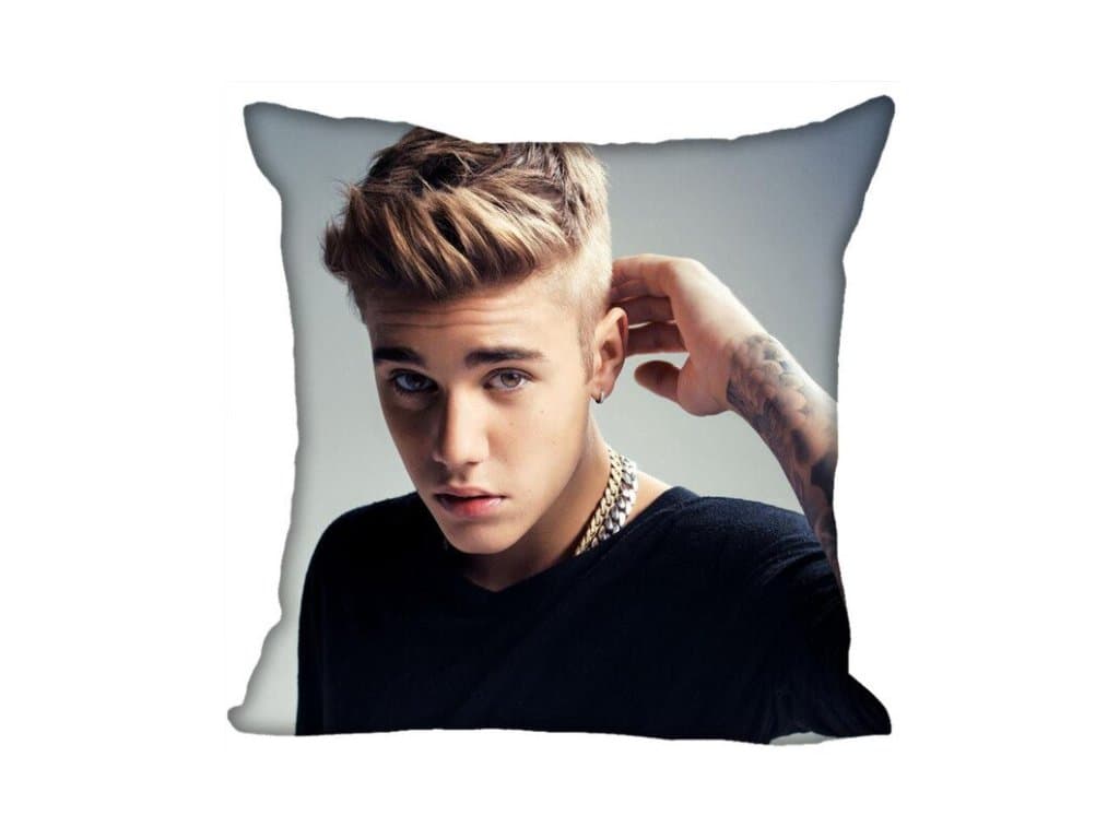 Povlak na polštář Justin Bieber typ 3
