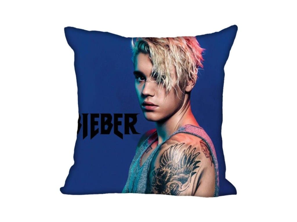 Povlak na polštář Justin Bieber typ 7
