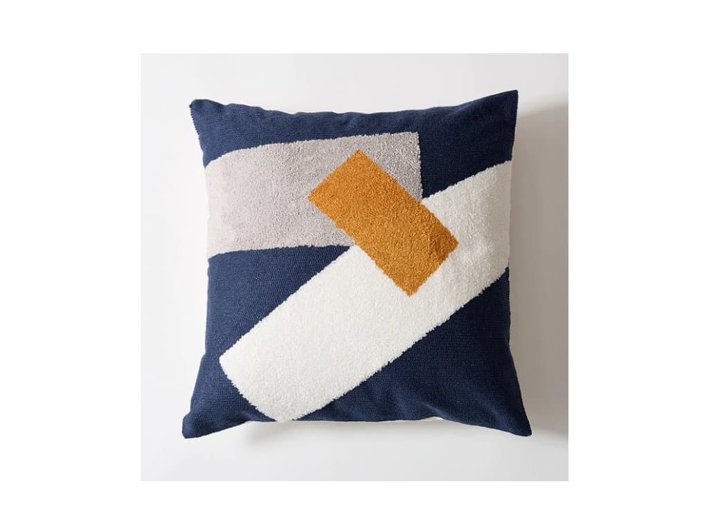 Povlak na polštář Roztomilé tečky Výšivka 45x45 typ 3