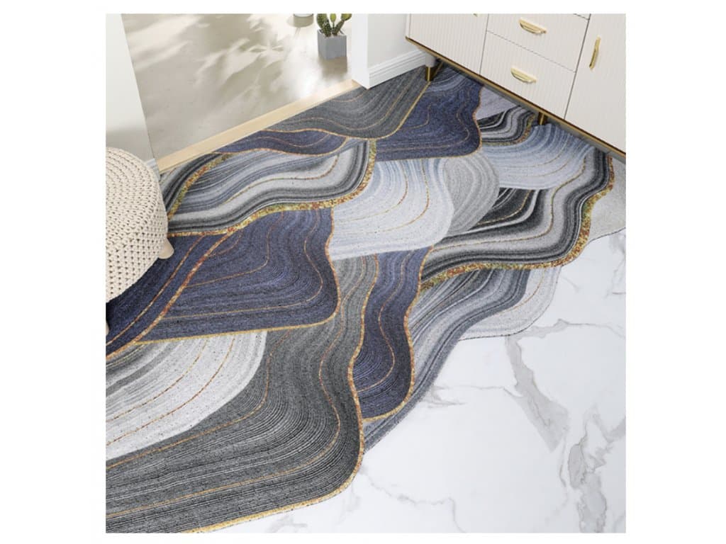 Domácí Koberec rohožka krajina hory