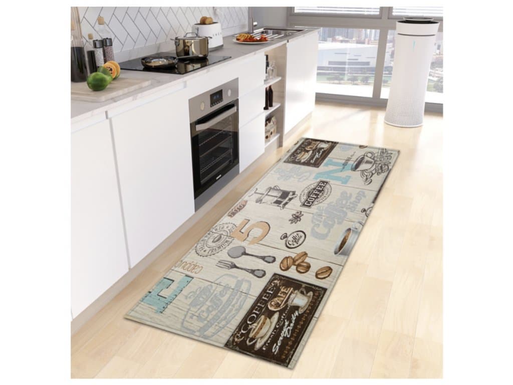 Kuchyně Rohožka podložka Kafe kavárna