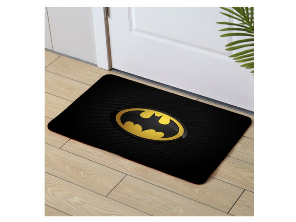 Rohožka Batman černá znak