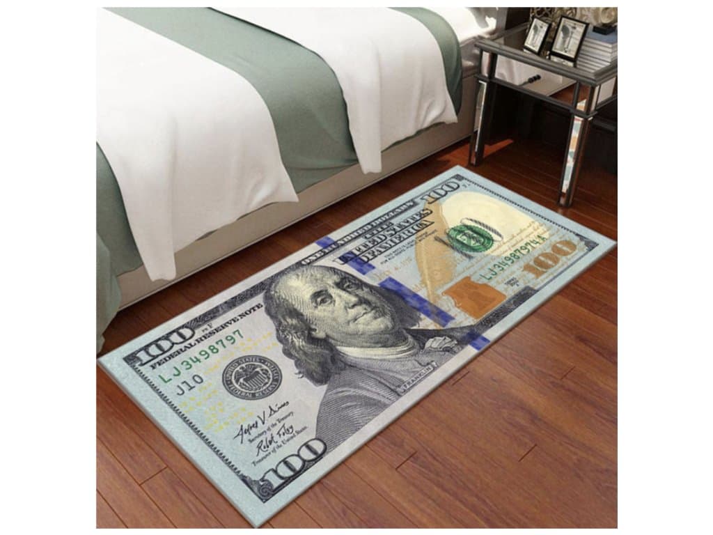 Rohožka Dolar Peníze Vzor 1