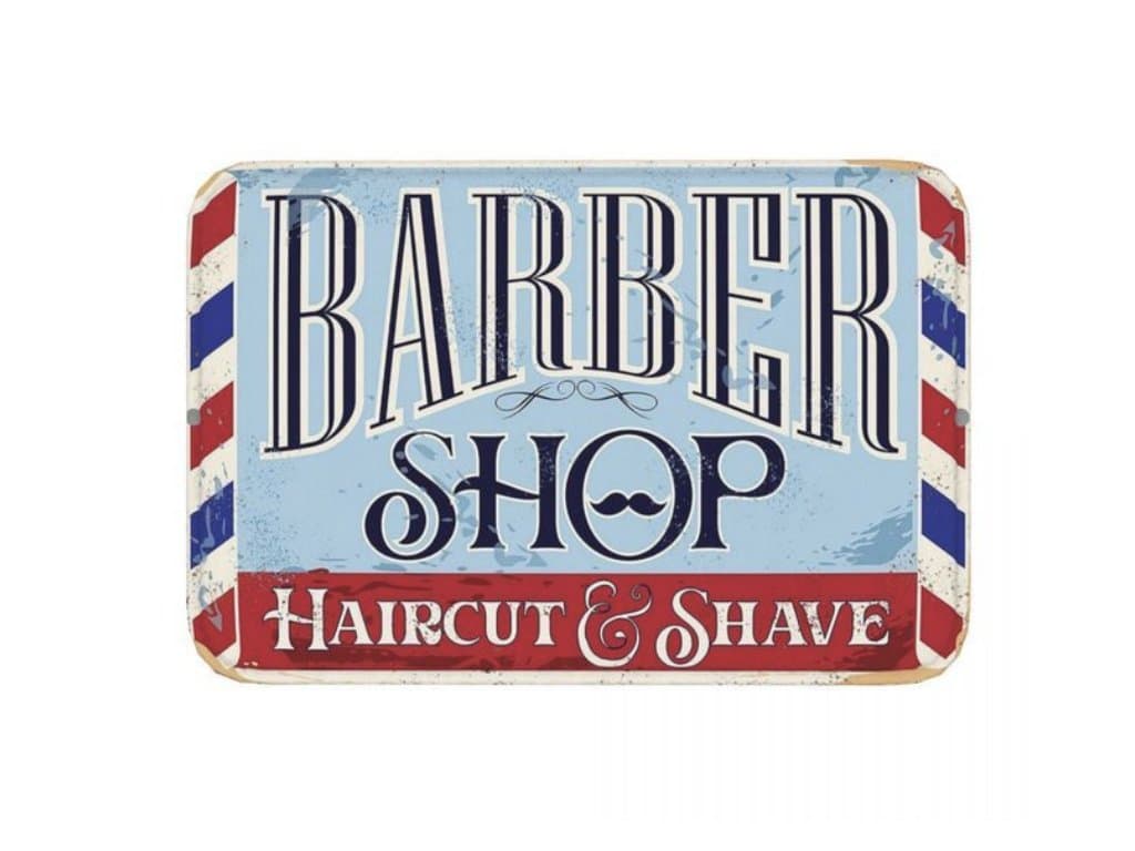 Rohožka holičství Barber Shop střih a holení